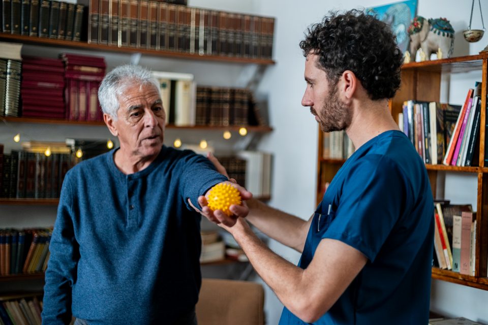 Hausbesuche Krankengymnastik Physiotherapie Oer-Erkenschwick