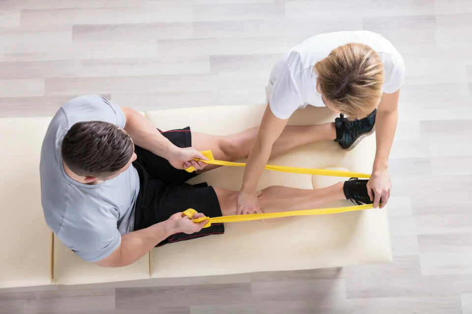 Widerstandstraining Physiotherapie Praxis Schulze-Bramey